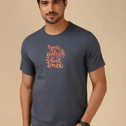 SZN Men Typography Printed T-shirt-picture-23