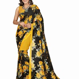 Moda Rapido Floral Print Daily Wear Saree-picture-30