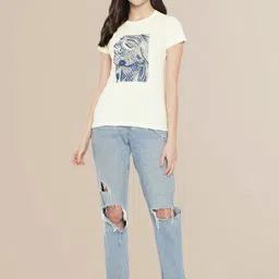 SZN Women Printed T-shirt-image-32
