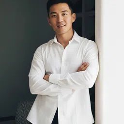 VEYTRO Spread Collar Regular Fit Formal Shirt image 5