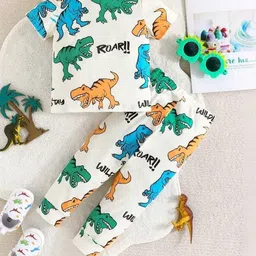 Sagar Impex Boys Printed T-shirt with Trousers image 4