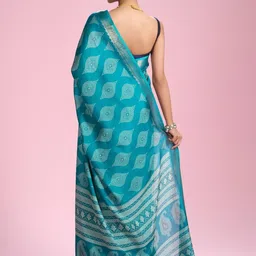 MOHEY Ethnic Motifs Printed Saree image 4