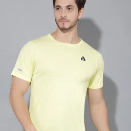 GREENLANDS Men Solid Round Neck Regular Fit T-shirt-picture-14