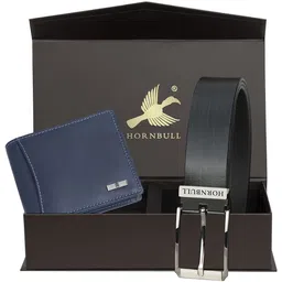 Hornbull Men Accessory Gift Set of Wallet and Belt-image-79