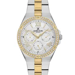 Daniel Klein Women Embellished Dial & Bracelet Style Straps Analogue Watch DK.1.13772-4-picture-10