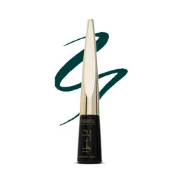 Inshine Hypnotic Ink Felt Tip Smudge-Proof Glossy Finish Liquid Eye Liner - 4ml - Green-image-16