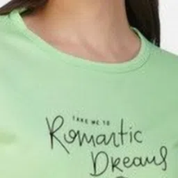 Metronaut Women 2 Printed Bio Finish Applique T-shirt image 5