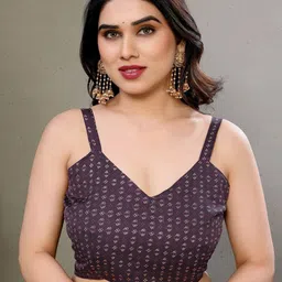 CATCHY FOREVER Striped Silk Blend Saree image 2