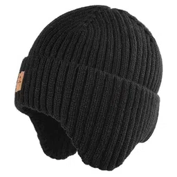 Gajraj Unisex Kids Woollen Beanie-picture-34