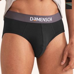 DAMENSCH Pack Of 3 Low Rise Anti Odor Stretchable Basic Briefs BR1089-MX2331-picture-37