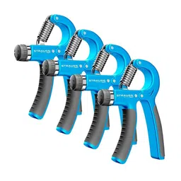 STRAUSS Set Of 4 Adjustable Hand Grip Accessories image 1