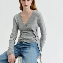 H&M Wrap Cardigan-picture-48