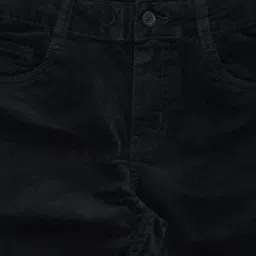 Pantaloons Junior Boys Slim Fit Regular Trousers image 3