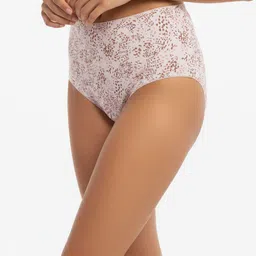 DressBerry Women Set of 5 Printed High-Rise Briefs image 2