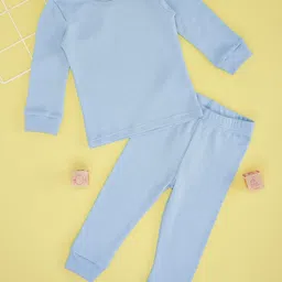 Pantaloons Baby Boys Round Neck Ribbed Thermal Set-picture-44