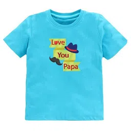 KAVEE Kids Printed Pure Cotton Applique T-shirt-picture-25