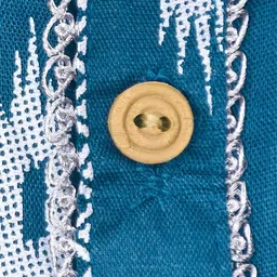 BAESD Boys Ethnic Motifs Printed Regular Kurta with Dhoti Pants image 2