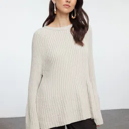 Trendyol Round Neck Pullover Sweaters-picture-38