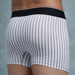 The Roadster Lifestyle Co Pack Of 2 Printed Mid Rise Trunks PACK OF 2-PV-Print-RO4-RO19-S image 5