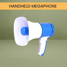 clairbell Bhopu Portable Megaphone, Siren Loudspeaker Function & Long Battery LifeD366 Bhopu Portable Megaphone, Siren Loudspeaker Function & Long Battery LifeR366 Outdoor PA System image 1