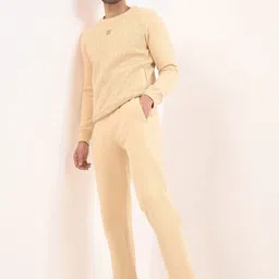 Sweet Dreams Men Printed Cotton Sweatshirt & Trousres Tracksuit image 4