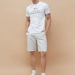 Fame Forever by Lifestyle Men Garfield Typography Printed Round Neck T-shirt image 2