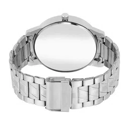 Miss Perfect Men Textured Dial & Bracelet Style Straps Analogue Watch rte15 image 2