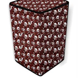 The Furnishing Tree Magenta Plastic Washing Machine Cover image 3