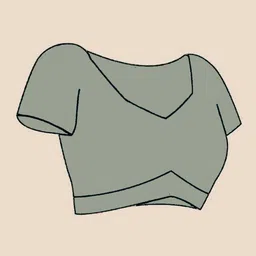 HERE&NOW Woven Design Colourblocked Zari Pure Cotton Saree image 3