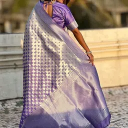 ZIKARAA Woven Design Handloom Saree image 2