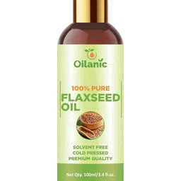 Oilanic Cold Pressed Flaxseed Massage Oil - 100 ml-picture-33
