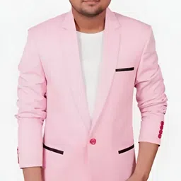 humjoli fashion Men Solid Single Breasted Casual, Formal, Party, Festive & Wedding Blazer-picture-29