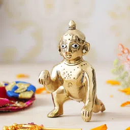 Aura Gold-Toned Religious Idol Showpiece-image-28