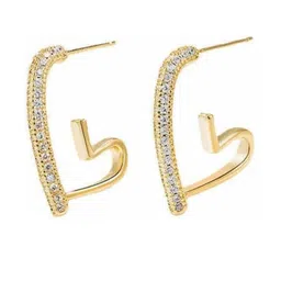 Adornity Women Gold Earrings-picture-25
