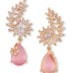 Manuvi Jewels Metal Earrings image 3