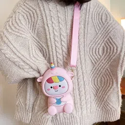 Carry Trip Girls Graphic Printed Sling Bag image 3