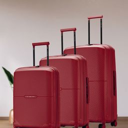 Nasher Miles Set Of 3 Hawaii Hard-Sided Trolley Bag-picture-42
