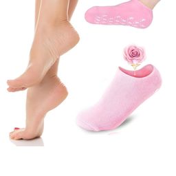 Adbeni Unisex Cotton Dry Cracked Heel Repair Ankle Length Socks-picture-24