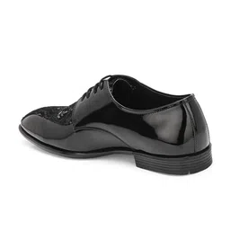 House Of Pataudi Men Formal Lace Up Derbys image 3