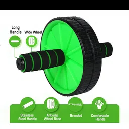 STRAUSS Textured Double Wheel Roller image 2