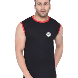 Blisstone Men Solid Round Neck Slim Fit T-shirt-picture-37