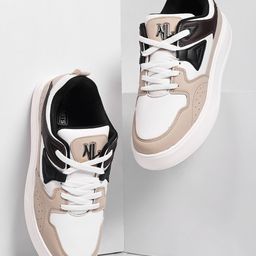NEW LIMITS Men Colourblocked Lace-Ups Sneakers-picture-32