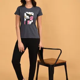 GOLDSTROMS Women Printed Night suit-image-89