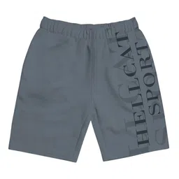 HELLCAT Boys Typography Printed Shorts image 3