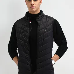 Arrow Sport Men Brand Logo Polyester Quilted Jacket-image-48
