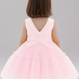 Miss & Chief Net Fit & Flare Dress image 3