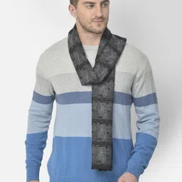 Cazzano Men Patterned Acrylic Mufflers image 1