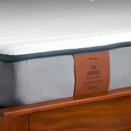 SleepyCat Switch Dual Ortho 5 Inch Thickness Queen Size Mattress 75x60x5 Inches image 3