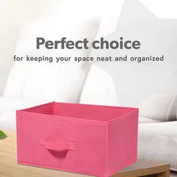 Kuber Industries Pink Set of 3 Regular Drawer Organiser Organisers image 4