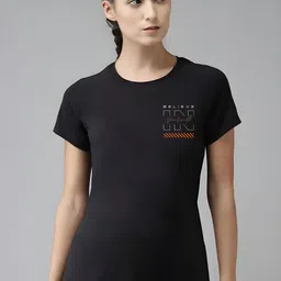 SZN Women Printed Applique T-shirt-picture-36